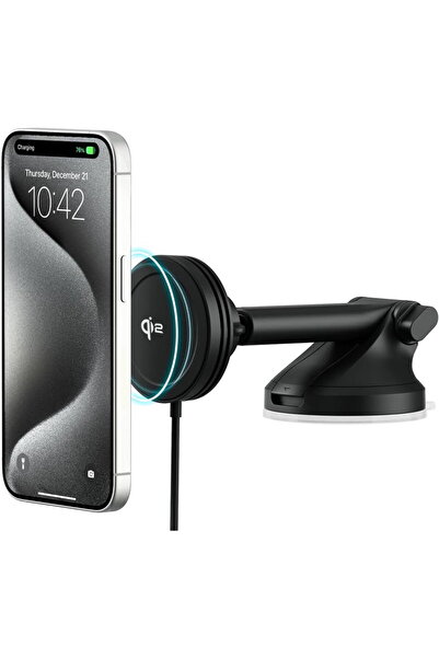 iOttie Suport wireless Velox MagSafe Qi2 pentru bord și parbriz