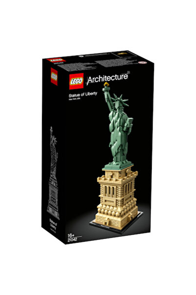 LEGO Architecture - Statuia Libertatii 21042, 1685 piese