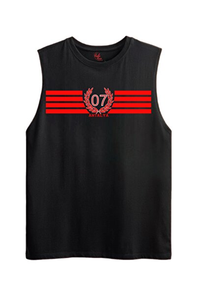 Rabona Fashion Tricou Antalya 07 City Series cu gât rotund / Maiou cu mânecă ...