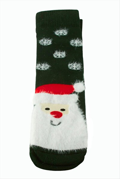 ZERO LAND Nrzsnt Santa Claus Christmas Thick Combed Cotton Socks (184425) - G...