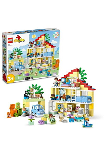 LEGO DUPLO - Casa de familie 3 in 1 10994, 218 piese