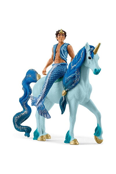 SCHLEICH bayala 70718 Aryon on Unicornn