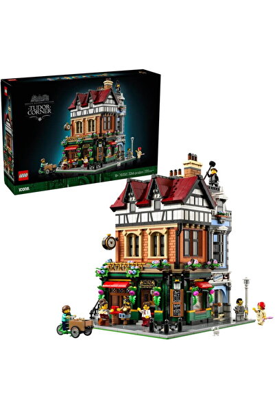 LEGO Icons 10350 – Tudor Corner House 3231piese 18ani+