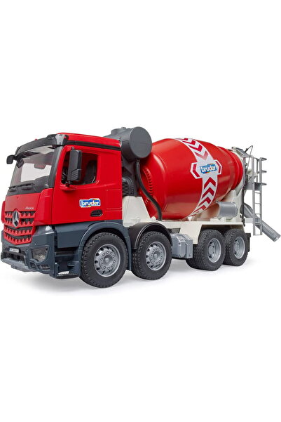 Bruder Mercedes Benz Arocs cement truck, model vehicle