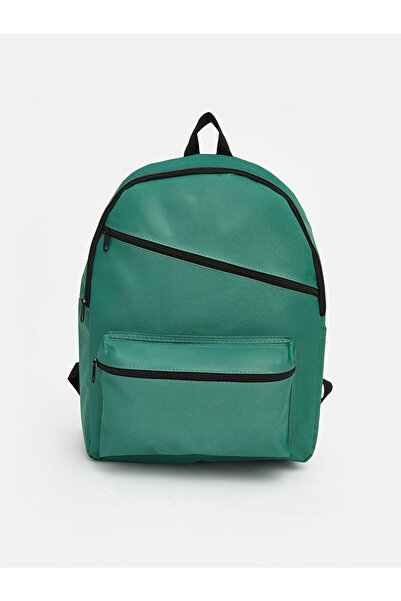 LC Waikiki Green Men's Backpack