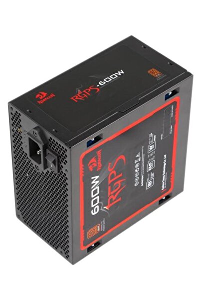 REDRAGON GC-PS024 600W 80 Plus Bronze Black Power Supply