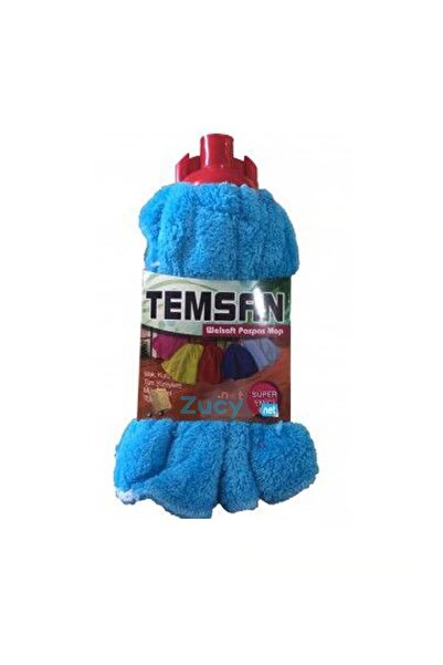 Genel Markalar Temsan Wellsoft Yedek Havlu Mop Paspas Ucu Başlığı, Çok Amaçlı...