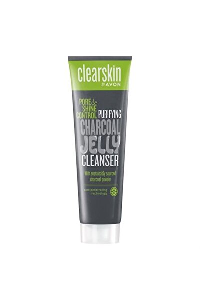 AVON ClearSkin Demachiant purificator cu cărbune