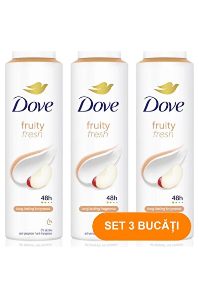 Dove SET 3 PIECES - DEODORANT SPRAY 150ML FRUITY
