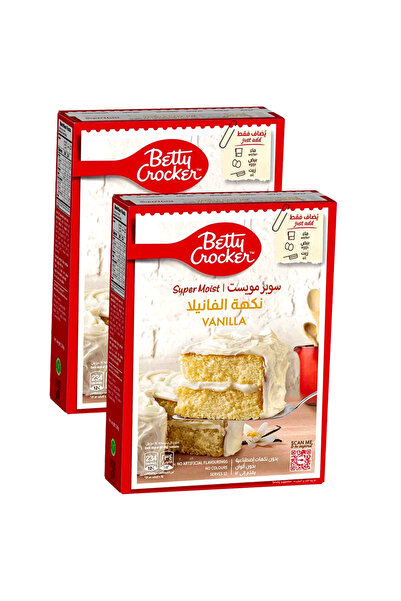 BETTY CROCKER MAG4 فانيليا 2X510G SP