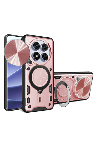 Techsuit Xiaomi Redmi Note 14 Pro 5G CamGuard Pro, auriu-roz