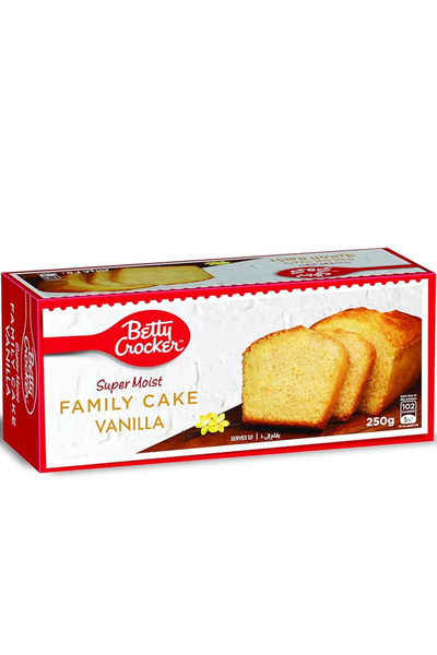 BETTY CROCKER كيكة باوند بالفانيليا 250 غرام