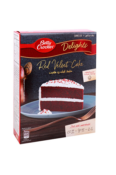BETTY CROCKER خليط كيكة ريد مخمل 395 غرام
