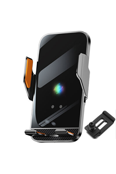 VELTROVA Suport telefon cu incarcare wireless 15W VELTROVA, prindere dedicata...