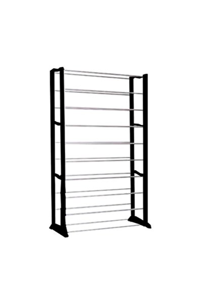 VERKE Shoe Storage Rack for 50 Pairs, Black