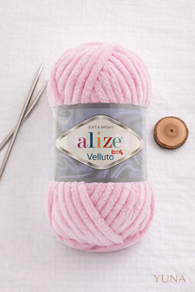 Alize Velluto Soft Fleece Knitting Yarn B Blanket Y Vest Cardigan Sweater Kni...