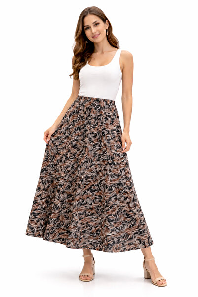 BTY DOKUMA VİSKON ÜÇ KATLI BASMA ETEK