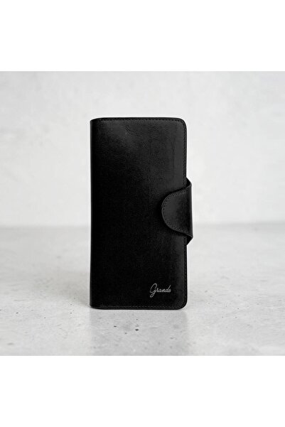Grande Real Leather Unisex Wallet Slim Design Large Size