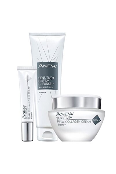 AVON Set de 3 produse cosmetice, Avon, Anew, pentru ten sensibil