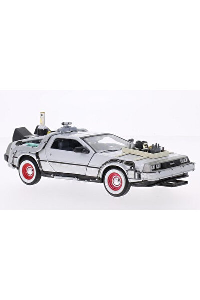 WELLY Macheta auto DMC DeLorean *Back to the Future III* 1:24