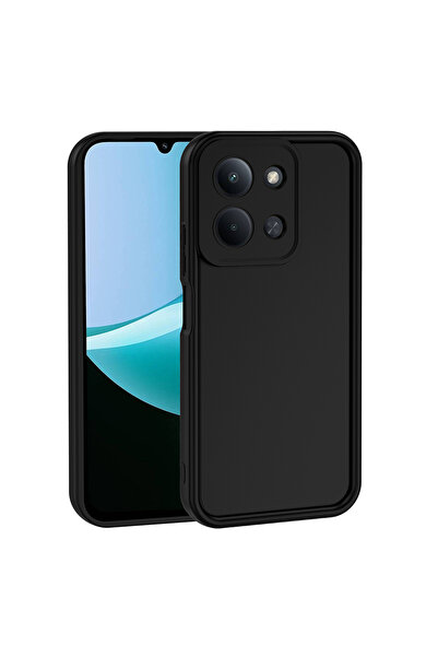 Kılıfist غطاء حماية للكاميرا من نوع KLFS على شكل أناناس لهاتف Redmi 15C - أسود