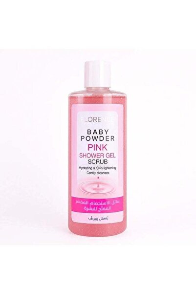 Florence Baby Powder Pink Shower Gel Scrub 500 ML
