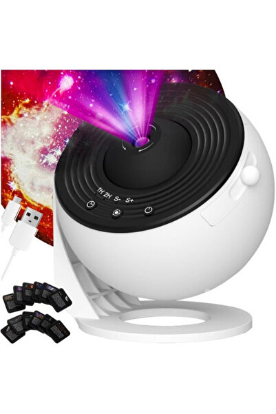 Izoxis LED star projector, IZOXIS, planetarium, 360° panoramic projection,