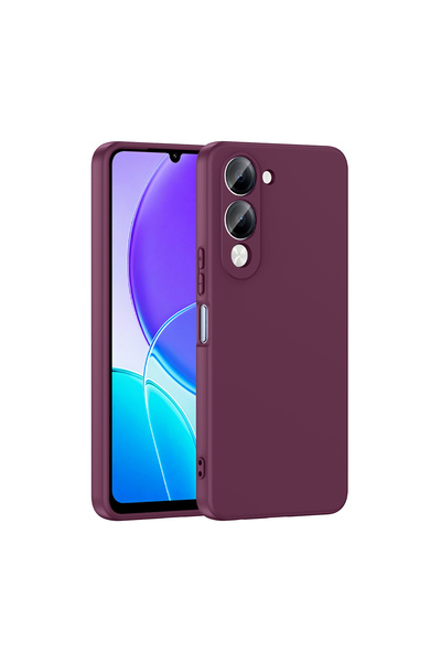 zore Vivo Y19 Case Sys Mara Launch Cover - Dark Purple