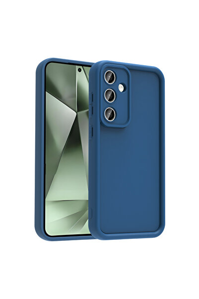 zore Galaxy S25 Fe Case with Camera Protection Sys Pineapple Cover - Dark Green