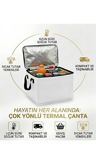 RevuBaby Termalno Toplotna izolacija Termos Torba 20L veliki sklopivi hladnja...