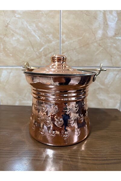 Erişim Bakırhanem Sebe Home bakır Bakraç yoğurt satırı hacim 2,5 litre