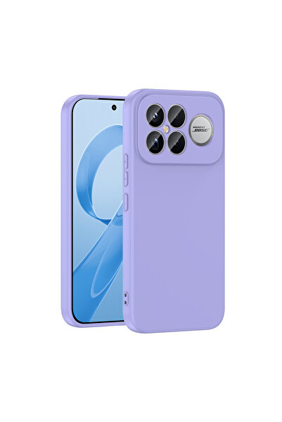 zore Poco F8 Ultra Case Sys Mara Launch Cover - Lilac