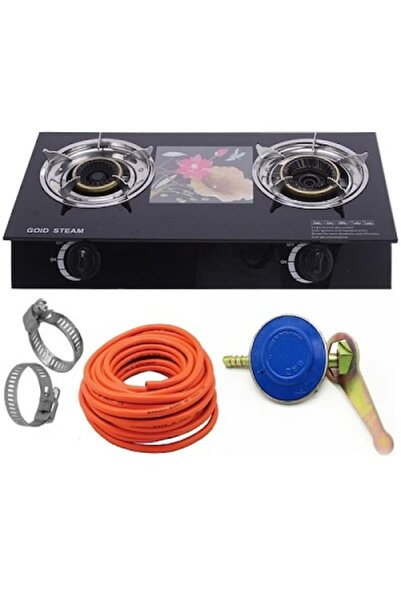 BESSE Camping Stove with 2 Burners