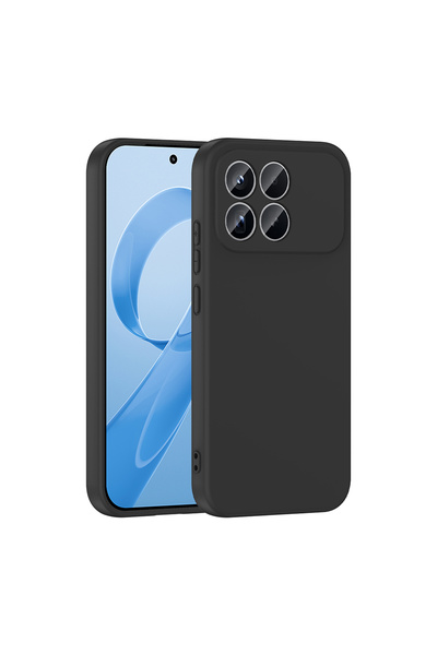 zore Poco F8 Pro Case Sys Mara Launch Cover - Black