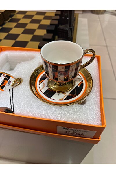KARCILAR HOME STORE 2 li kahve takımı