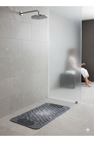 BMHOUSE Kaymaz Duş Paspası – Vakumlu Küvet ve Duşakabin Kaydırmaz Banyo Matı