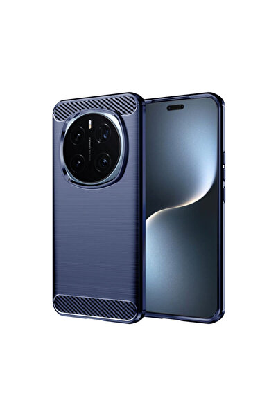 Techsuit Husă din silicon carbon pentru Honor Magic 7 Pro, albastră