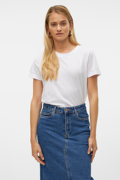 Vero Moda Vmpaula S/S T-Shirt Noos