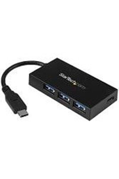 startech USB 3.0 HUB - USB-C HUB HB30C3A1CFB, 4 porturi