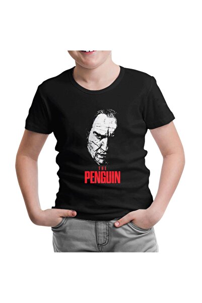 Lord T-Shirt تيشيرت الأطفال باللون الأسود من ذا بينجوين