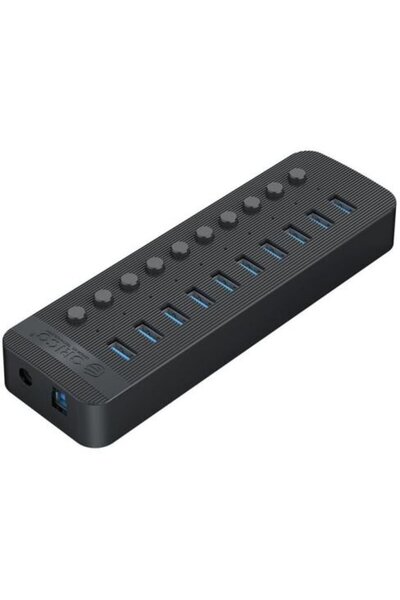 Orico HUB USB CT2U3-10AB USB 3.0 negru