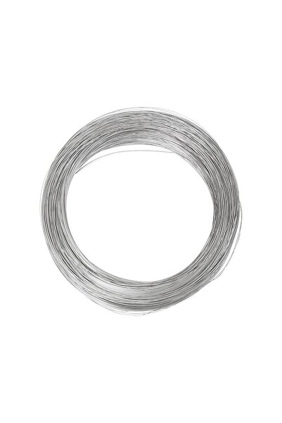 Karin UZUN SAPLI SAZLAR İÇİN 50 ADET 0.20 NUMARA İNCE PASLANMAZ ÇELİK SAZ TEL...