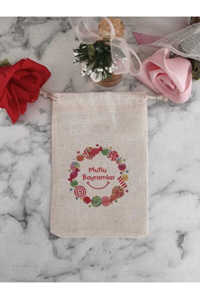 adilstore Geantă de sărbătoare 1 BUC 10x14cm - Imprimare prin sublimare pe ma...