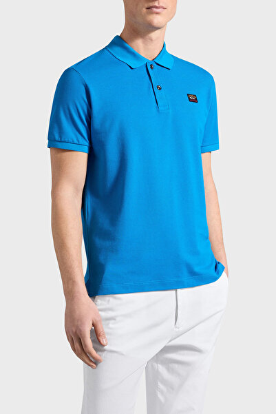 PAUL&SHARK Paul & Shark 100% Cotton Regular Fit Polo t Shirt Men's Polo C0P10...