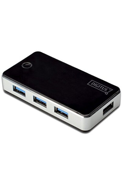 Digitus 4-Port USB 3.0 Hub Active/bk