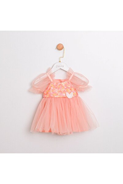 Butik KIZ BEBEK PAYATLİ ÖZEL TASARIM TÜTÜ SALOPET ELBİSE