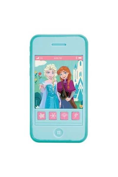 As Frozen 2 Toy Mobile Phone with Real Sounds, for Girls, Batteries Included