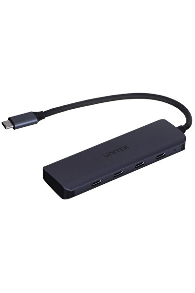 Unitek HUB USB-C 3.1, 4X USB-C, 5 GBPS, H1107K