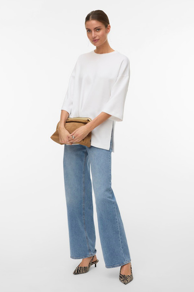 Vero Moda Vmmille Ss Oversize Tee Jrs Exp