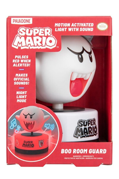 Paladone Products Super Mario, gardianul camerei Boo